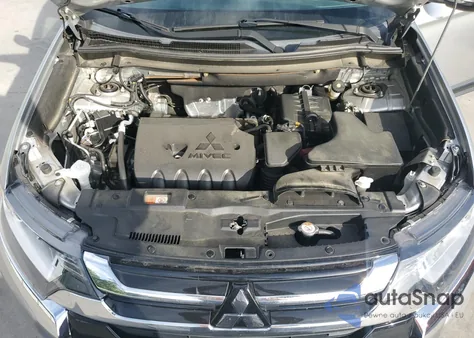 2018 Mitsubishi Outlander Se from USA, damaged, VIN JA4AZ3A38JZ036160